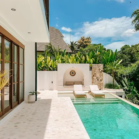 Charming 2Br Jungle View Villa